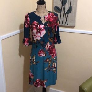XS Floral Dress